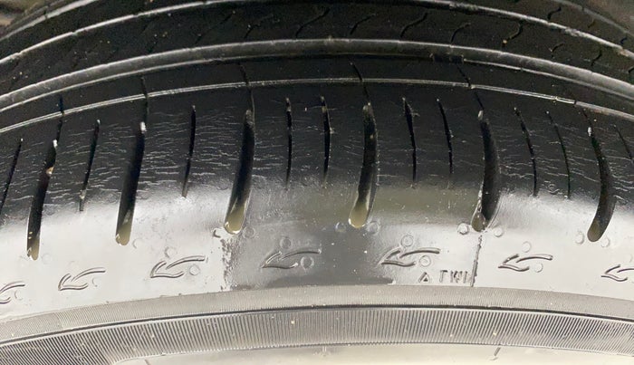 2020 Honda City 1.5L I-VTEC V MT 5TH GEN, Petrol, Manual, 24,274 km, Right Rear Tyre Tread
