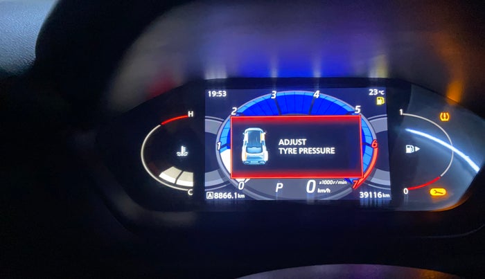 2023 Nissan MAGNITE XV PREMIUM TURBO (O) CVT, Petrol, Automatic, 39,099 km, Odometer Image