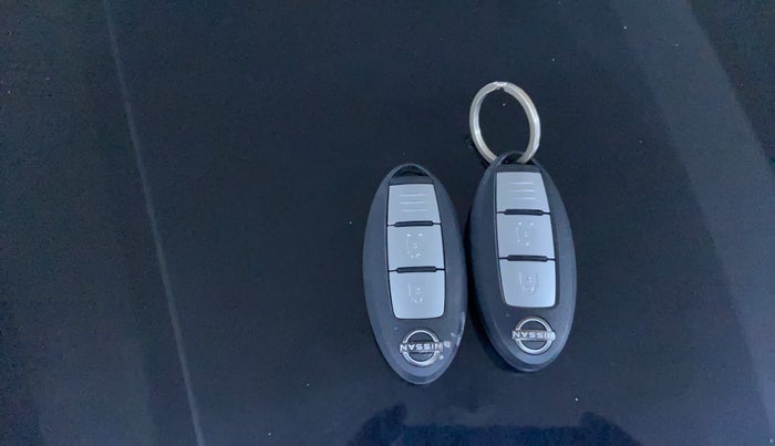 2023 Nissan MAGNITE XV PREMIUM TURBO (O) CVT, Petrol, Automatic, 39,099 km, Key Close Up