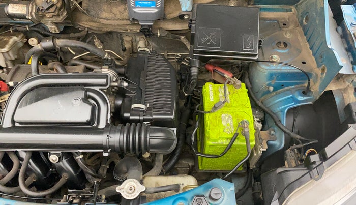 2021 Renault Kwid NEOTECH RXL 1.0 MT, CNG, Manual, 50,943 km, Engine View - Left