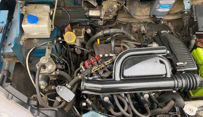 2021 Renault Kwid NEOTECH RXL 1.0 MT, CNG, Manual, 50,943 km, Engine View - Right