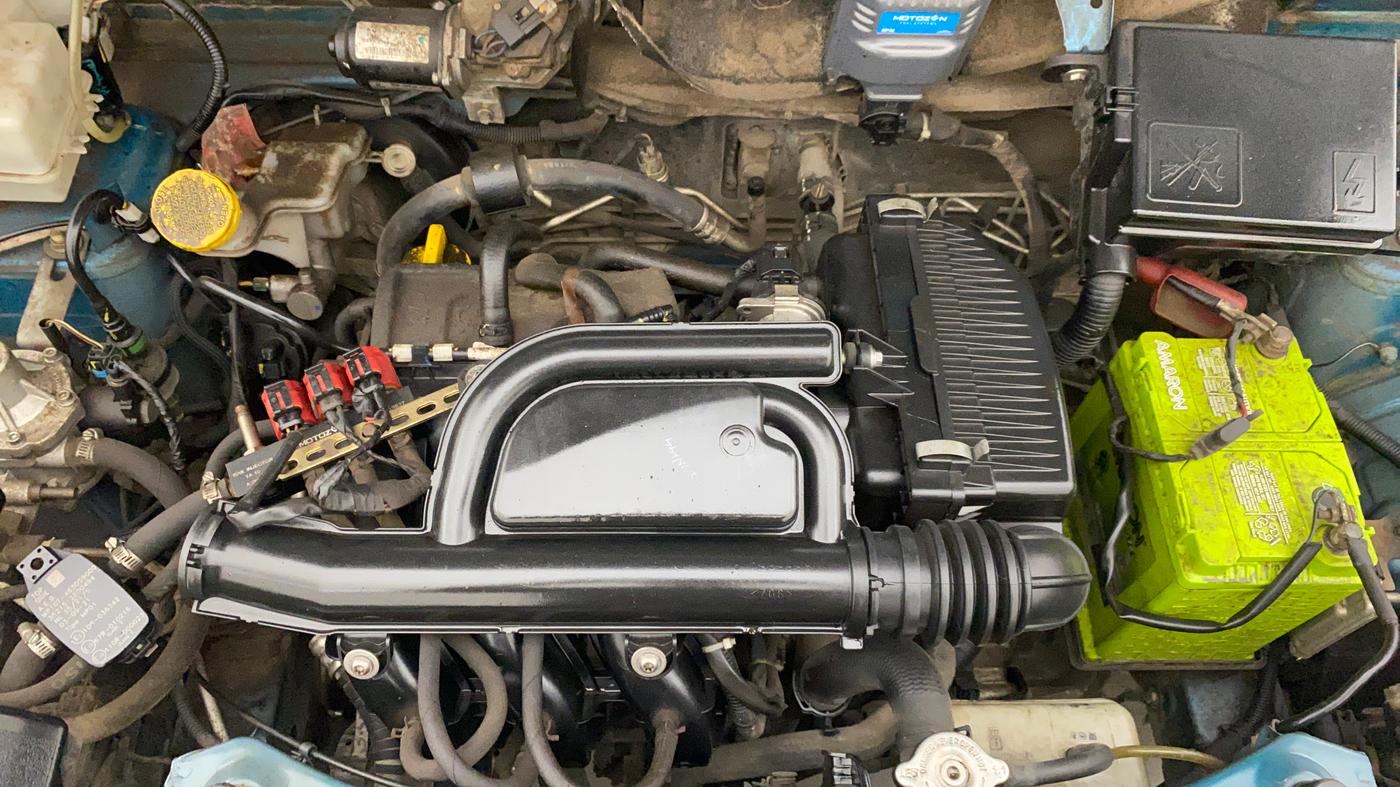 2021 Renault Kwid NEOTECH RXL 1.0 MT, CNG, Manual, 50,989 km, Engine View