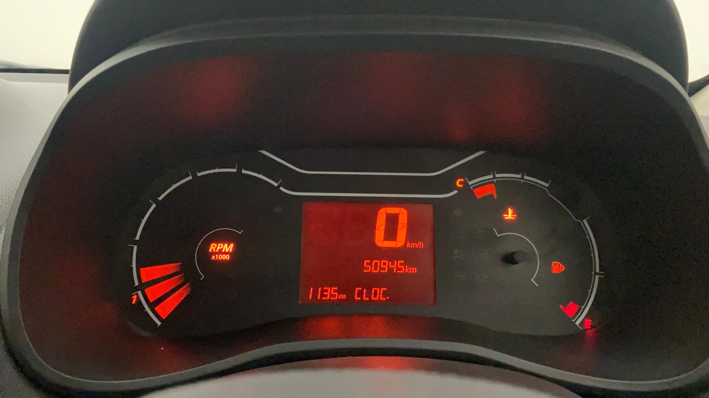 2021 Renault Kwid NEOTECH RXL 1.0 MT, CNG, Manual, 50,989 km, Odometer Image