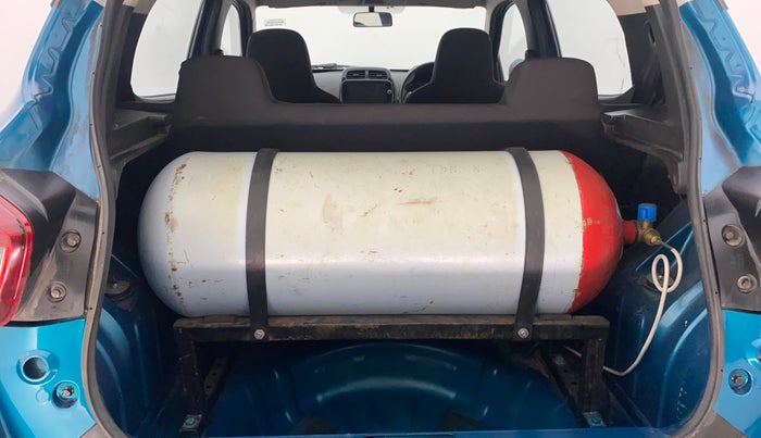 2021 Renault Kwid NEOTECH RXL 1.0 MT, CNG, Manual, 50,943 km, Boot Inside