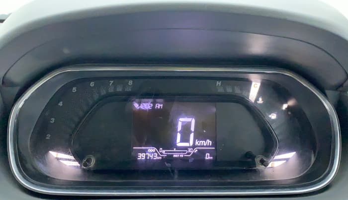 2021 Tata TIGOR Revotron XE, CNG, Manual, 39,845 km, Odometer Image