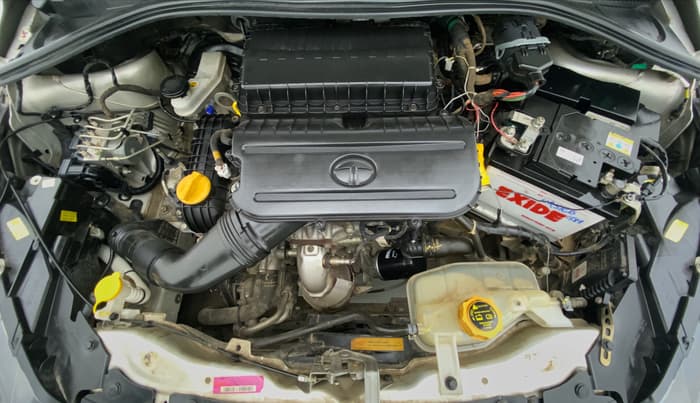 2021 Tata TIGOR Revotron XE, CNG, Manual, 39,845 km, Open Bonet