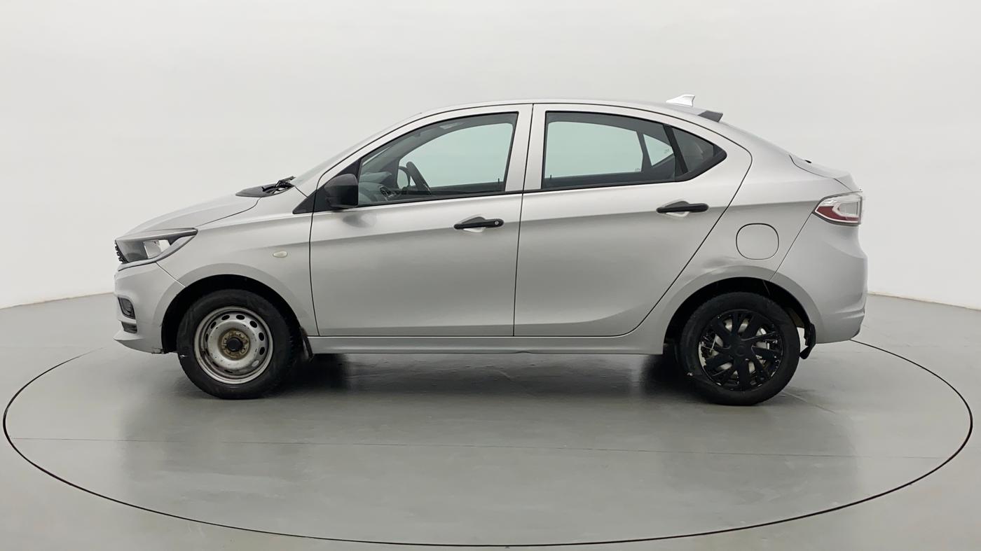 2021 Tata TIGOR Revotron XE, CNG, Manual, 39,845 km, Left Side