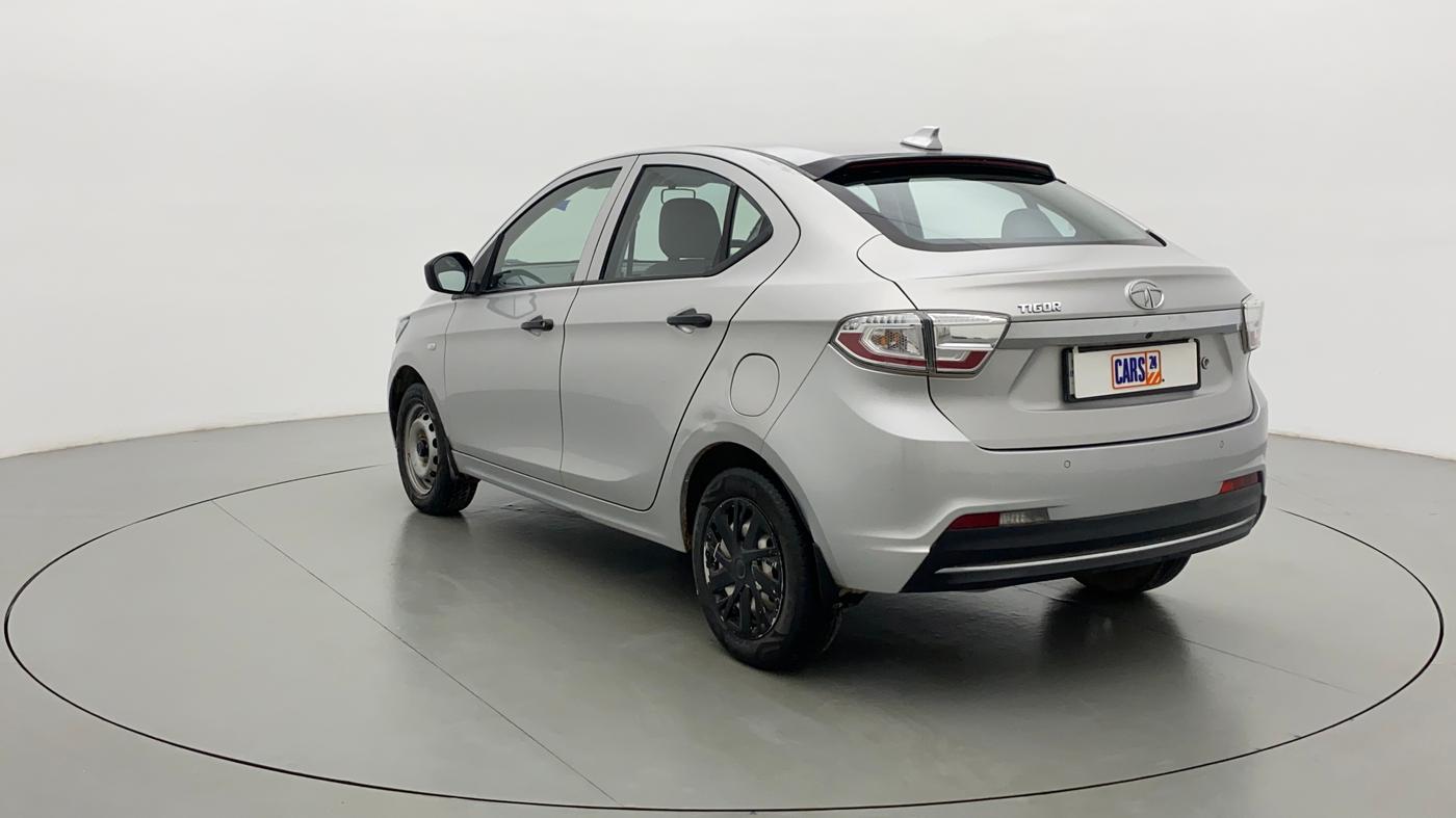 2021 Tata TIGOR Revotron XE, CNG, Manual, 39,845 km, Left Back Diagonal