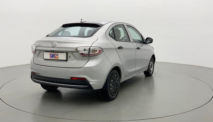 2021 Tata TIGOR Revotron XE, CNG, Manual, 39,845 km, Right Back Diagonal