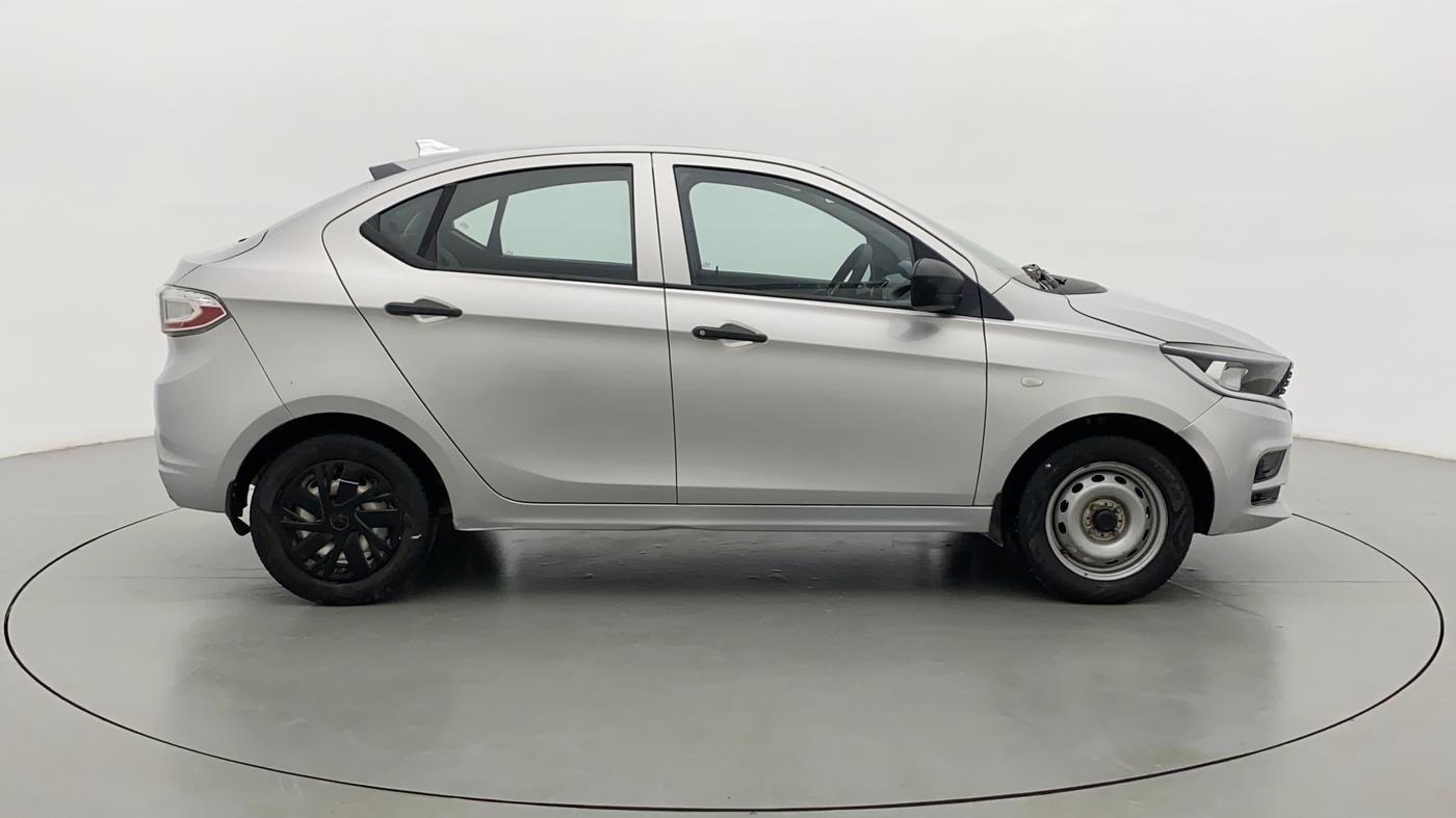 2021 Tata TIGOR Revotron XE, CNG, Manual, 39,845 km, Right Side View
