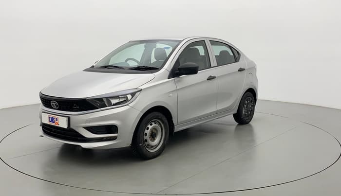 2021 Tata TIGOR Revotron XE, CNG, Manual, 39,845 km, Left Front Diagonal