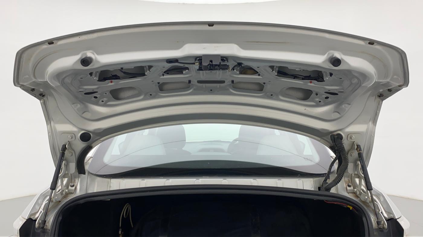 2021 Tata TIGOR Revotron XE, CNG, Manual, 39,845 km, Boot Door Open