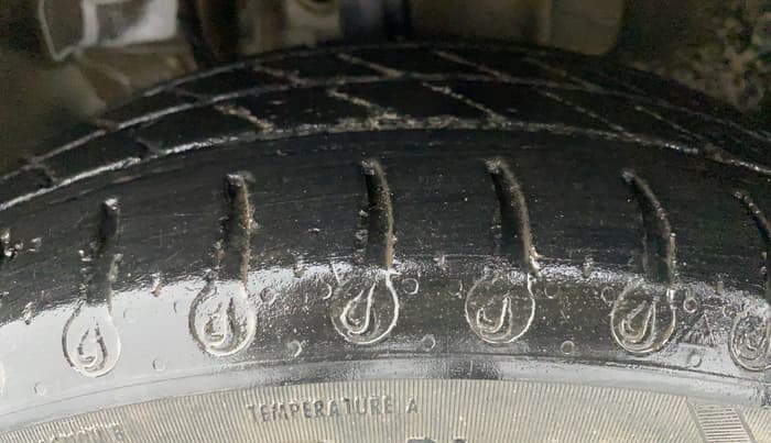 2021 Tata TIGOR Revotron XE, CNG, Manual, 39,845 km, Left Front Tyre Tread