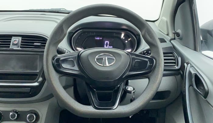 2021 Tata TIGOR Revotron XE, CNG, Manual, 39,845 km, Steering Wheel Close Up