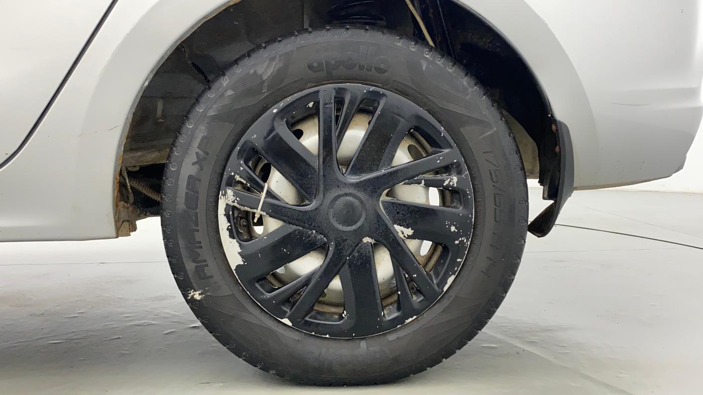 2021 Tata TIGOR Revotron XE, CNG, Manual, 39,845 km, Left Rear Wheel