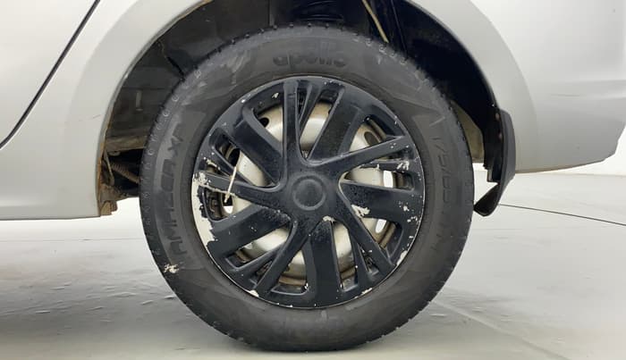2021 Tata TIGOR Revotron XE, CNG, Manual, 39,845 km, Left Rear Wheel