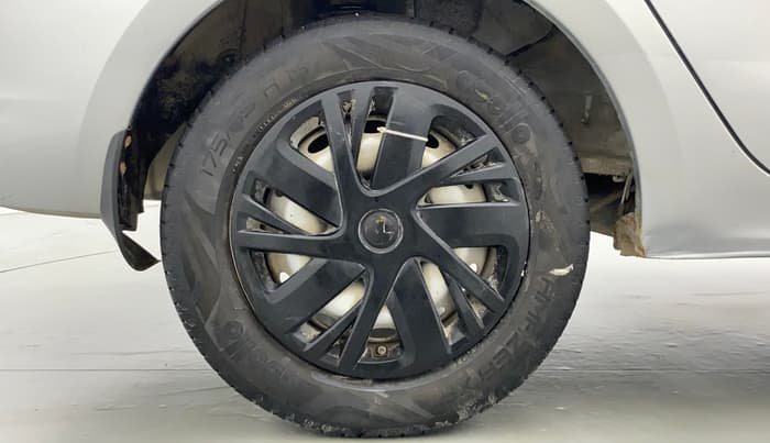 2021 Tata TIGOR Revotron XE, CNG, Manual, 39,845 km, Right Rear Wheel