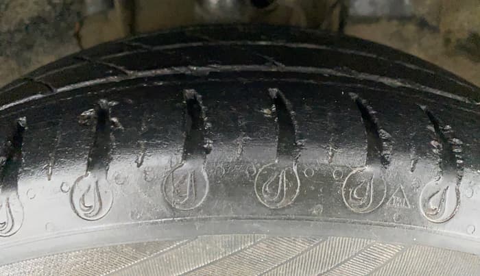 2021 Tata TIGOR Revotron XE, CNG, Manual, 39,845 km, Right Front Tyre Tread