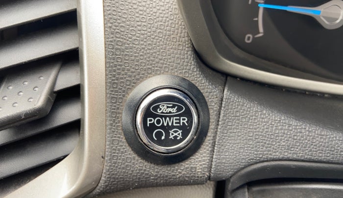 2016 Ford Ecosport TITANIUM 1.5L PETROL AT, Petrol, Automatic, 87,991 km, Keyless Start/ Stop Button