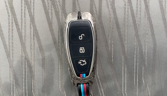 2016 Ford Ecosport TITANIUM 1.5L PETROL AT, Petrol, Automatic, 87,991 km, Key Close Up