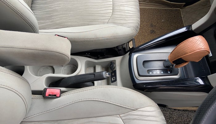 2016 Ford Ecosport TITANIUM 1.5L PETROL AT, Petrol, Automatic, 87,991 km, Gear Lever