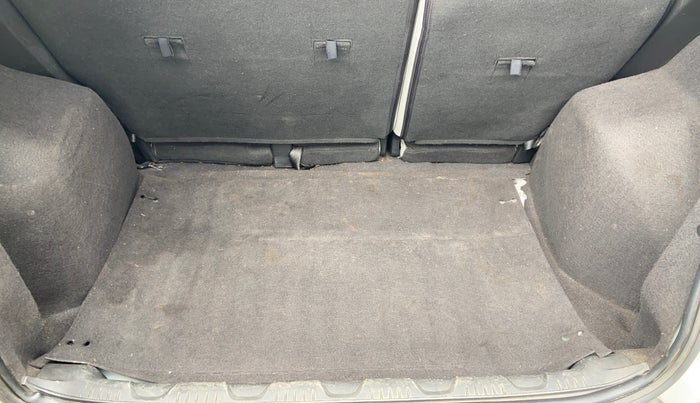 2016 Ford Ecosport TITANIUM 1.5L PETROL AT, Petrol, Automatic, 87,991 km, Boot Inside