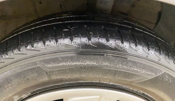 2020 Hyundai NEW SANTRO SPORTZ AMT, Petrol, Automatic, 58,471 km, Right Front Tyre Tread