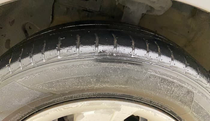 2020 Hyundai NEW SANTRO SPORTZ AMT, Petrol, Automatic, 58,471 km, Left Front Tyre Tread