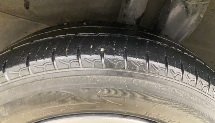 2020 Hyundai NEW SANTRO SPORTZ AMT, Petrol, Automatic, 58,471 km, Left Rear Tyre Tread