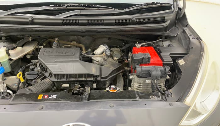 2020 Hyundai NEW SANTRO SPORTZ AMT, Petrol, Automatic, 58,471 km, Engine View - Left
