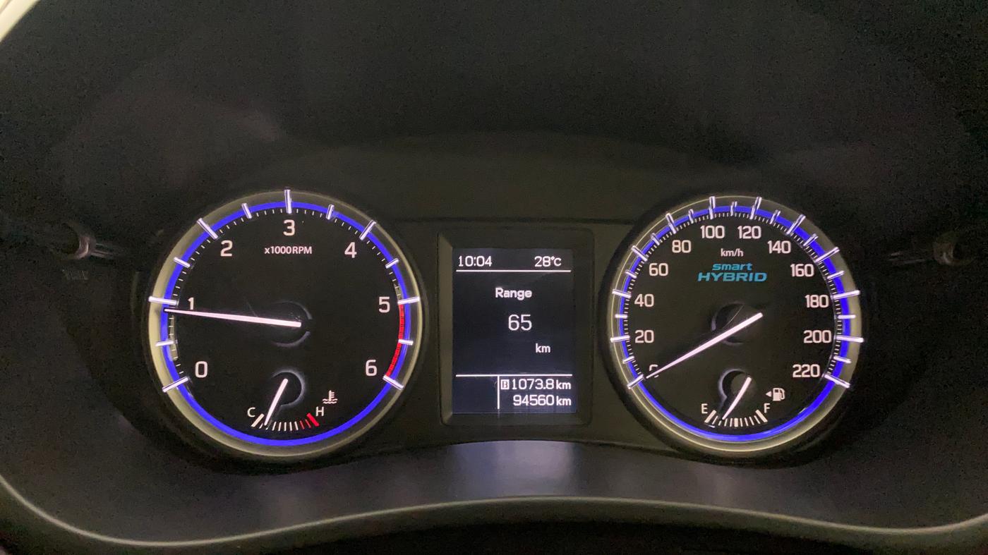 2019 Maruti S Cross DELTA 1.3, Diesel, Manual, 94,530 km, Odometer Image