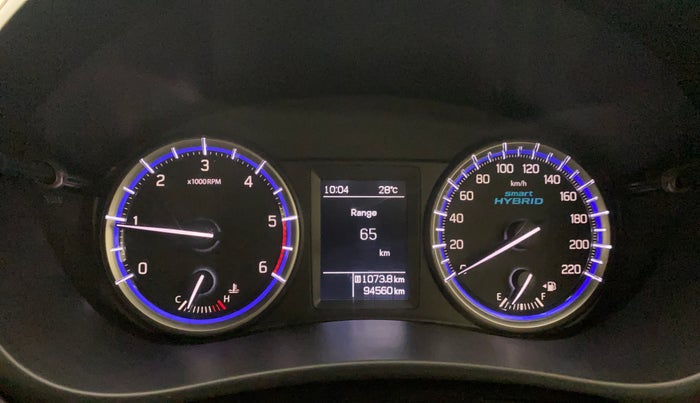 2019 Maruti S Cross DELTA 1.3, Diesel, Manual, 94,530 km, Odometer Image