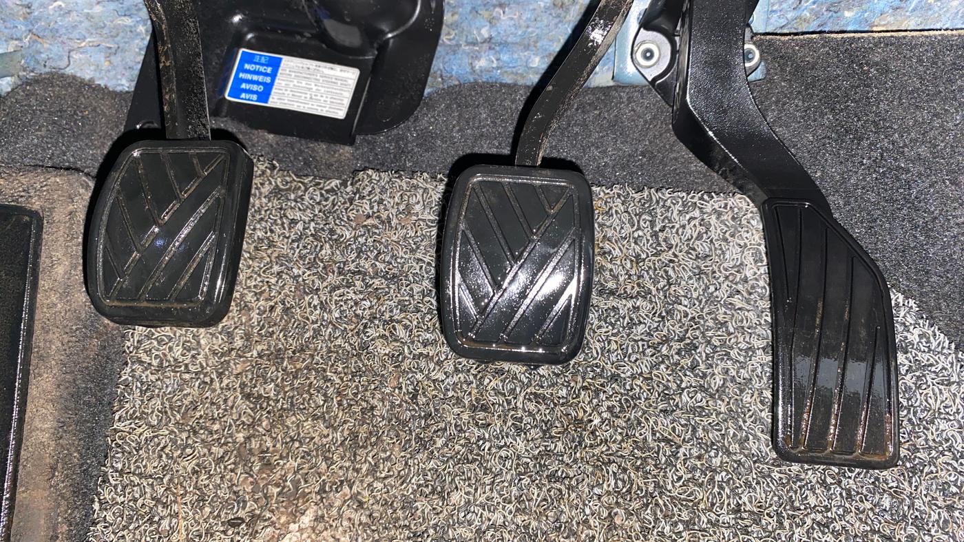 2019 Maruti S Cross DELTA 1.3, Diesel, Manual, 94,530 km, Pedals