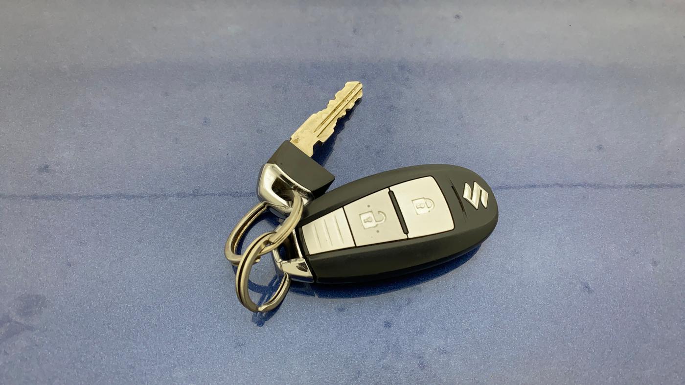 2019 Maruti S Cross DELTA 1.3, Diesel, Manual, 94,530 km, Key Close Up