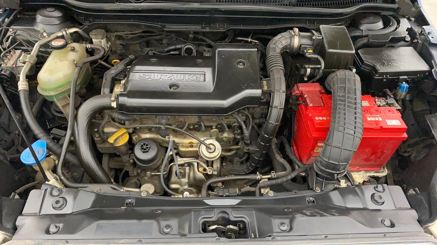 2019 Maruti S Cross DELTA 1.3, Diesel, Manual, 94,530 km, Engine View