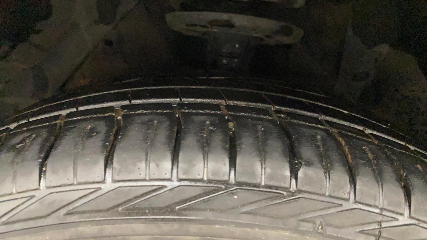 2019 Maruti S Cross DELTA 1.3, Diesel, Manual, 94,530 km, Left Front Tyre Tread