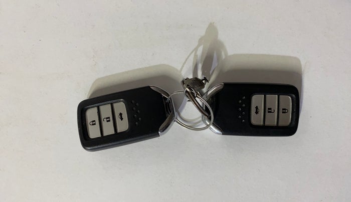 2019 Honda City 1.5L I-VTEC VX, Petrol, Manual, 49,670 km, Key Close Up