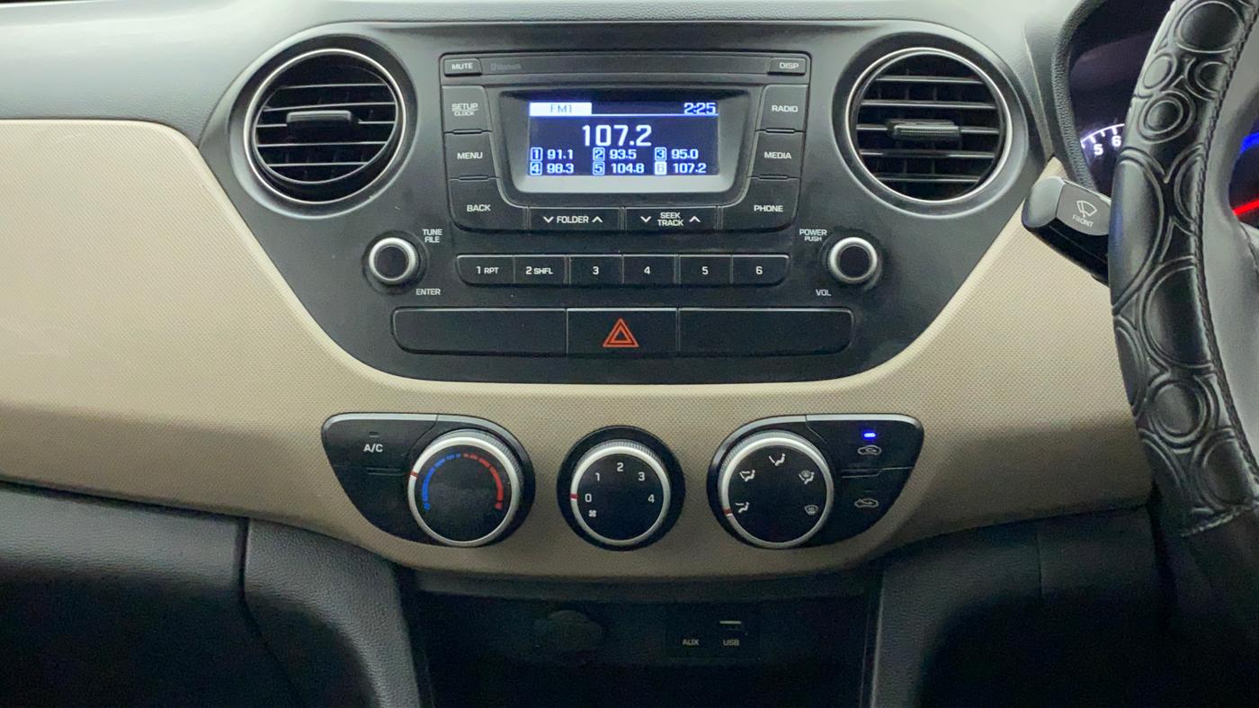2018 Hyundai Grand i10 MAGNA 1.2 KAPPA VTVT, CNG, Manual, 56,874 km, Air Conditioner
