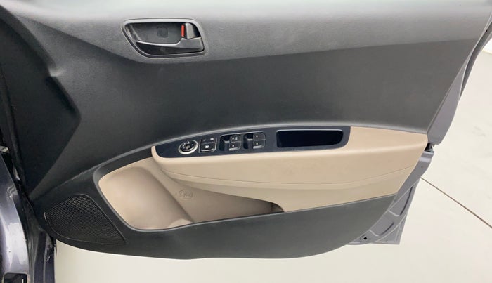 2018 Hyundai Grand i10 MAGNA 1.2 KAPPA VTVT, CNG, Manual, 56,874 km, Driver Side Door Panels Control