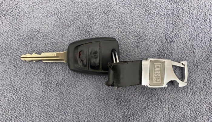 2018 Hyundai Grand i10 MAGNA 1.2 KAPPA VTVT, CNG, Manual, 56,874 km, Lock system - Remote key minor damage