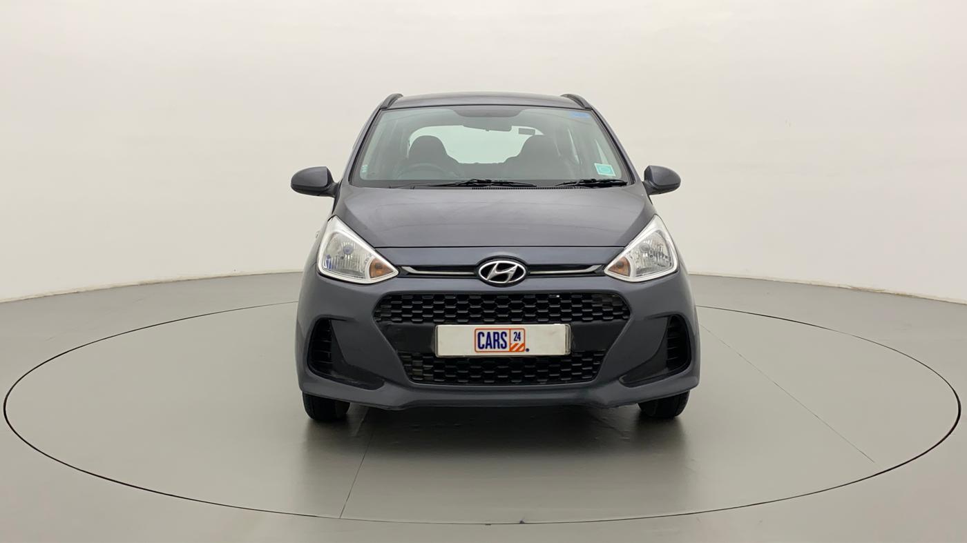 2018 Hyundai Grand i10 MAGNA 1.2 KAPPA VTVT, CNG, Manual, 56,874 km, Front