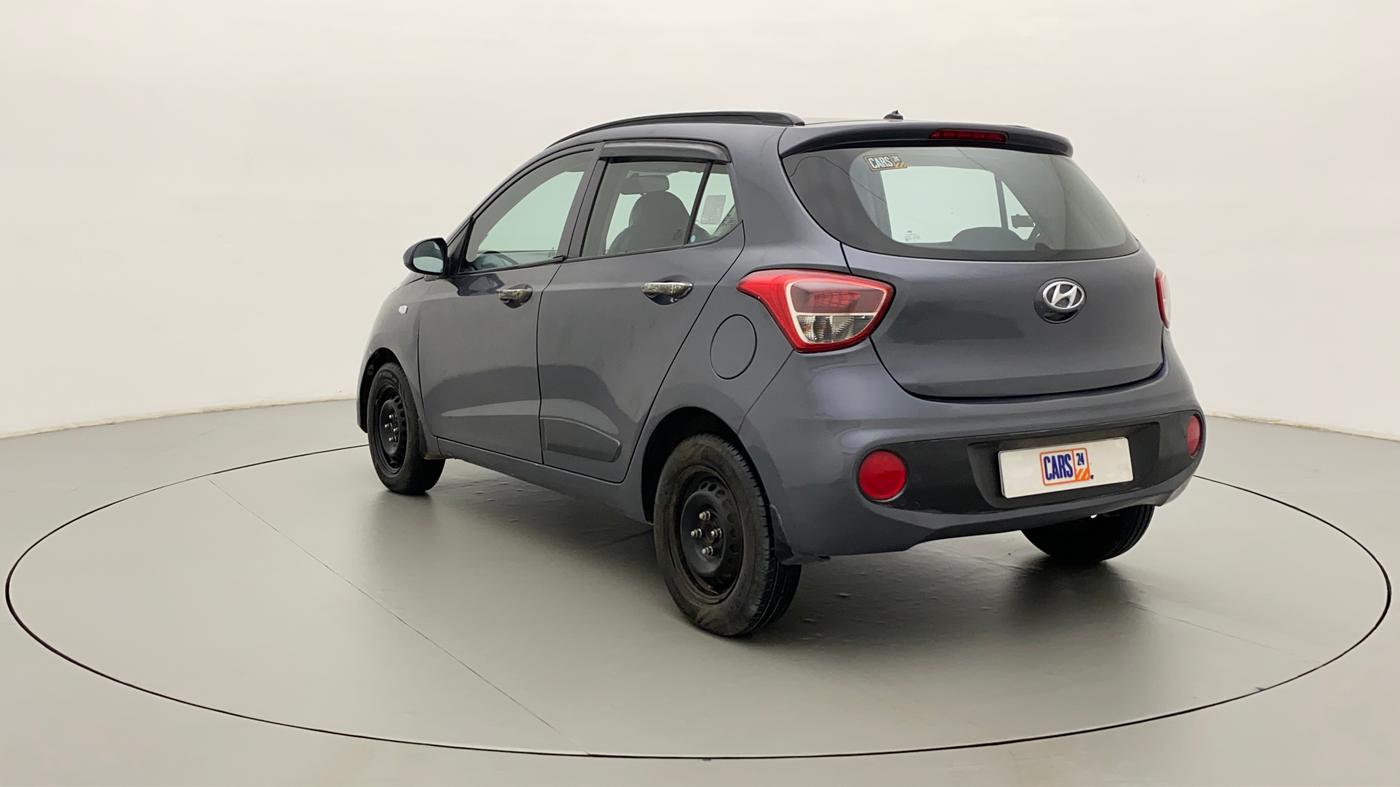 2018 Hyundai Grand i10 MAGNA 1.2 KAPPA VTVT, CNG, Manual, 56,874 km, Left Back Diagonal