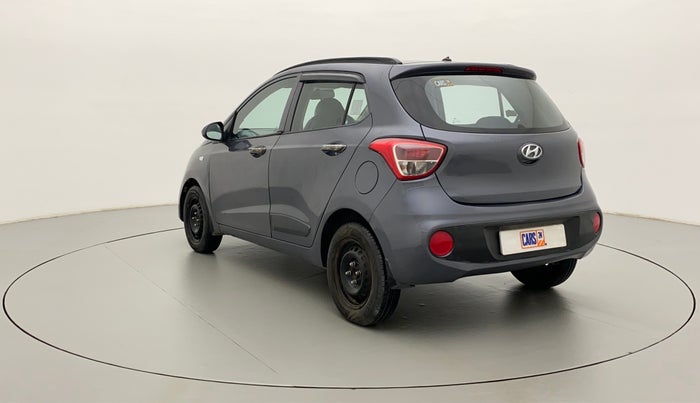 2018 Hyundai Grand i10 MAGNA 1.2 KAPPA VTVT, CNG, Manual, 56,874 km, Left Back Diagonal