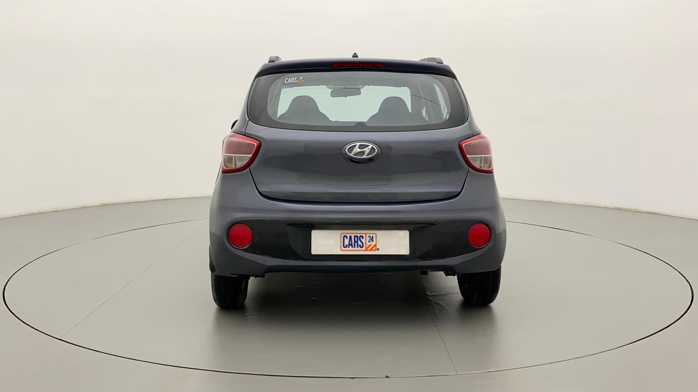 2018 Hyundai Grand i10 MAGNA 1.2 KAPPA VTVT, CNG, Manual, 56,874 km, Back/Rear