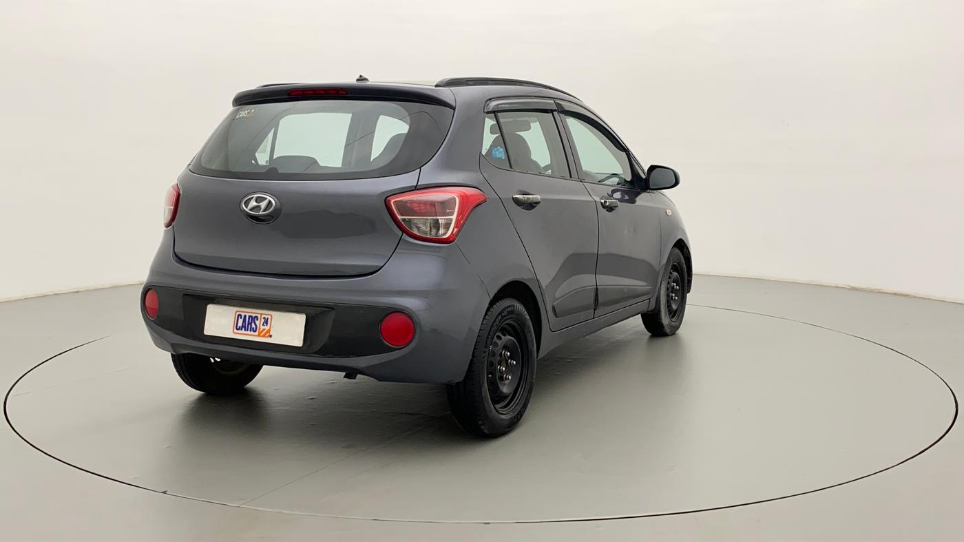 2018 Hyundai Grand i10 MAGNA 1.2 KAPPA VTVT, CNG, Manual, 56,874 km, Right Back Diagonal