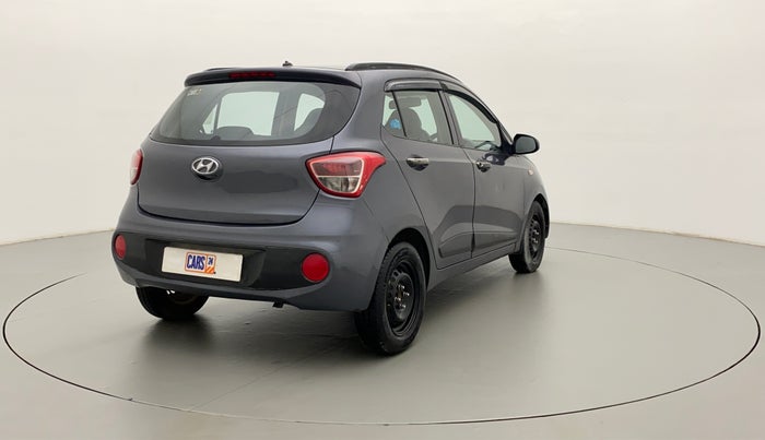 2018 Hyundai Grand i10 MAGNA 1.2 KAPPA VTVT, CNG, Manual, 56,874 km, Right Back Diagonal