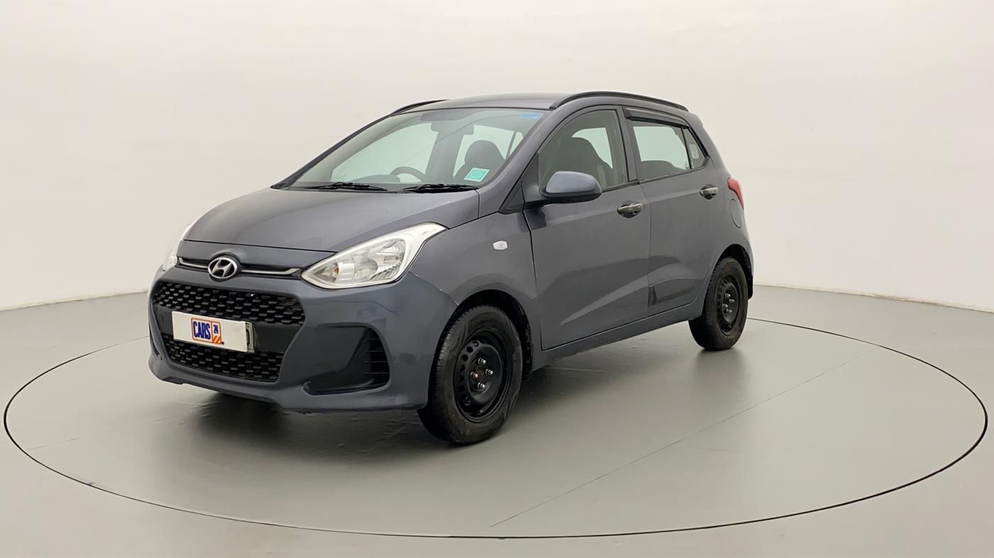 2018 Hyundai Grand i10 MAGNA 1.2 KAPPA VTVT, CNG, Manual, 56,874 km, Left Front Diagonal