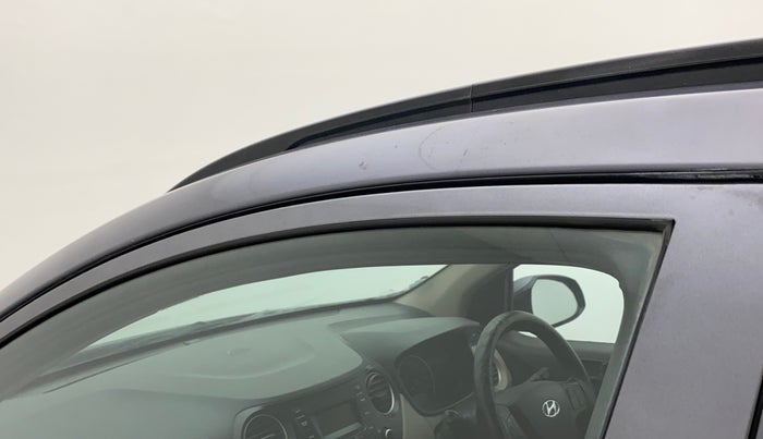 2018 Hyundai Grand i10 MAGNA 1.2 KAPPA VTVT, CNG, Manual, 56,874 km, Front passenger door - Door visor damaged