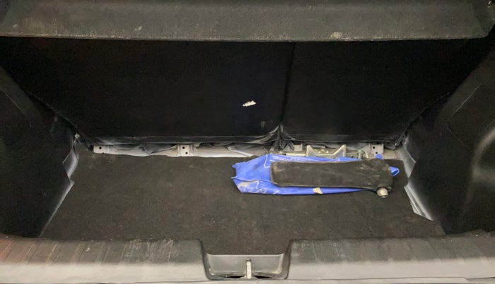 2019 Maruti Baleno ZETA PETROL 1.2, Petrol, Manual, 65,203 km, Boot Inside