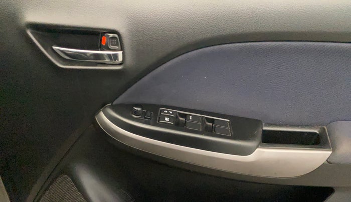2019 Maruti Baleno ZETA PETROL 1.2, Petrol, Manual, 65,203 km, Driver Side Door Panels Control